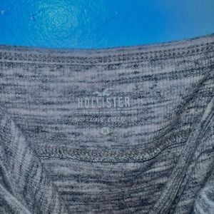 Medium, Grey, Hollister cropped tank top